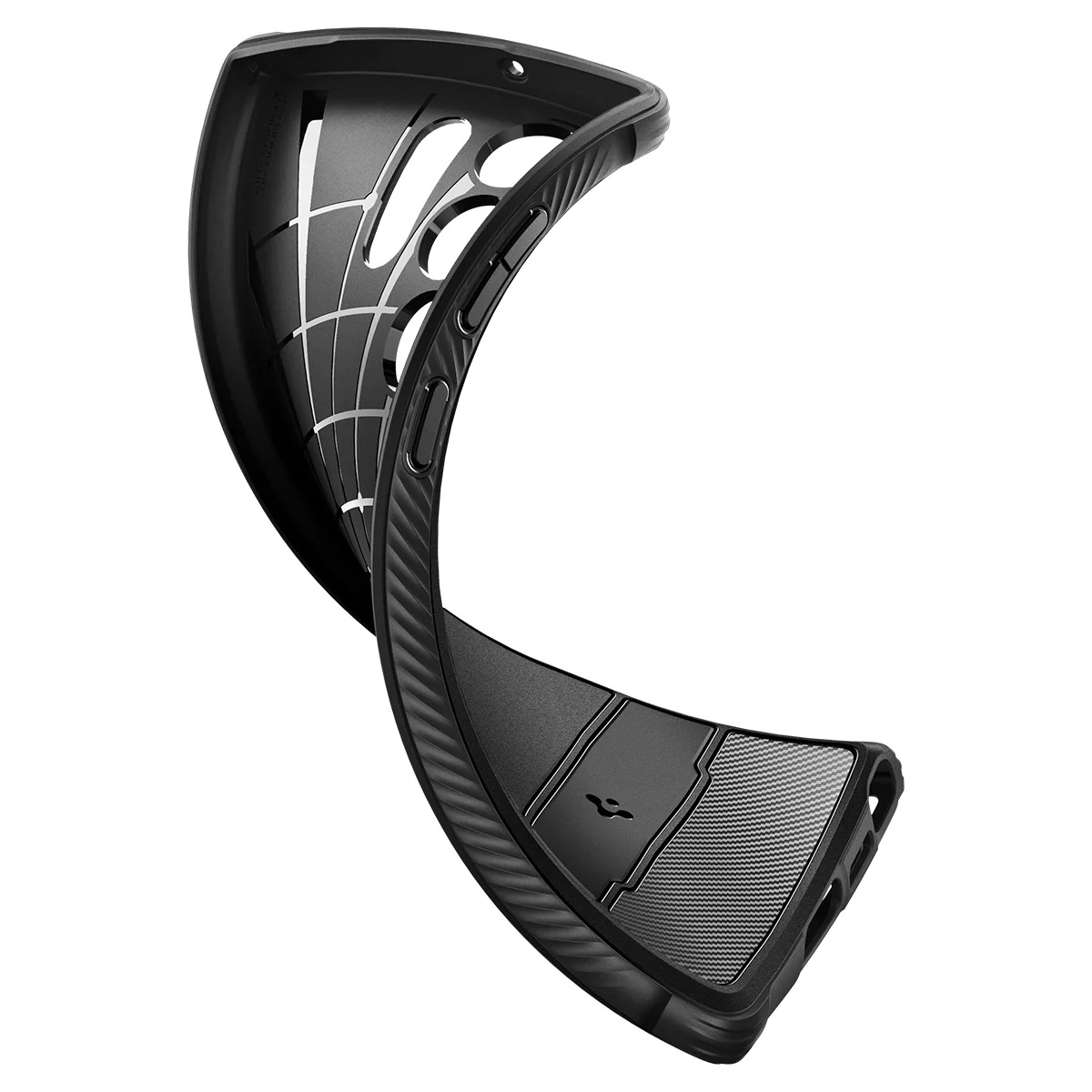 Etui pancerne Spigen Rugged Armor do Galaxy S23 Ultra